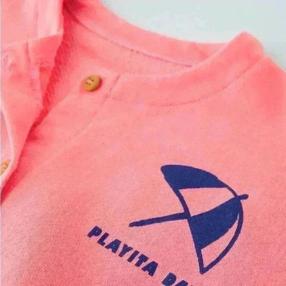 Zara Kids Lightweight Sweater Cardigan Coral Jacket Size 1-2 - Picture 3 of 8